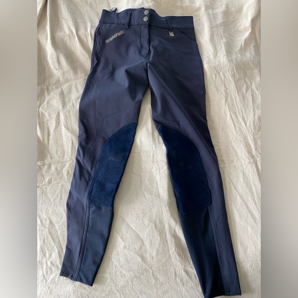 Romfh full suade seat riding pants 24R